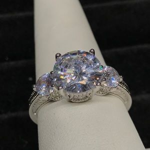 **SOLD** Size 10.5, “Diamond” Ring